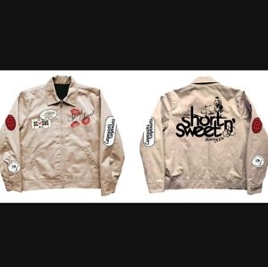 Sabrina Carpenter Short n Sweet VIP Tour Jacket